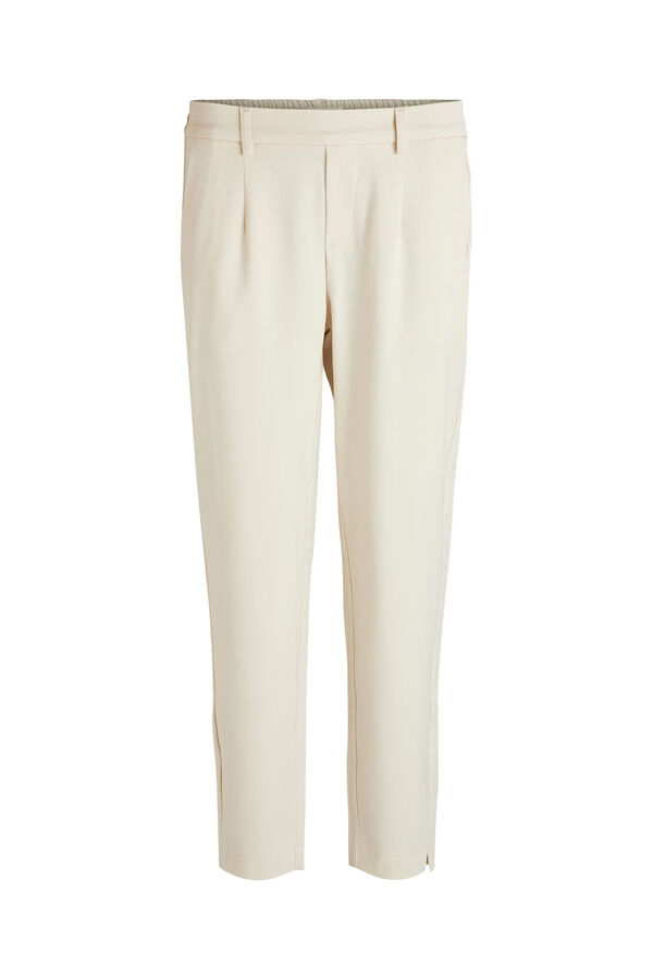 Cortefiel Straight trousers Grey
