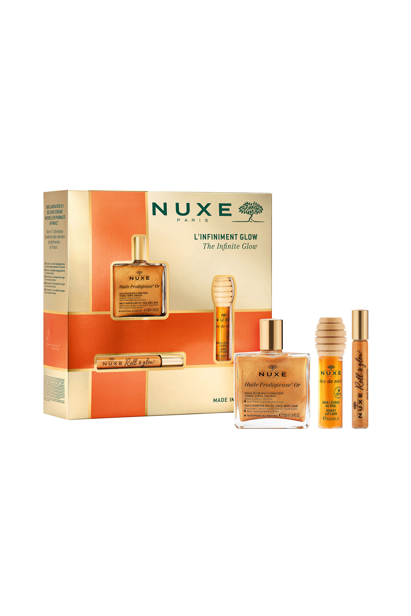 Nuxe Coffret Glow infinito Nuxe