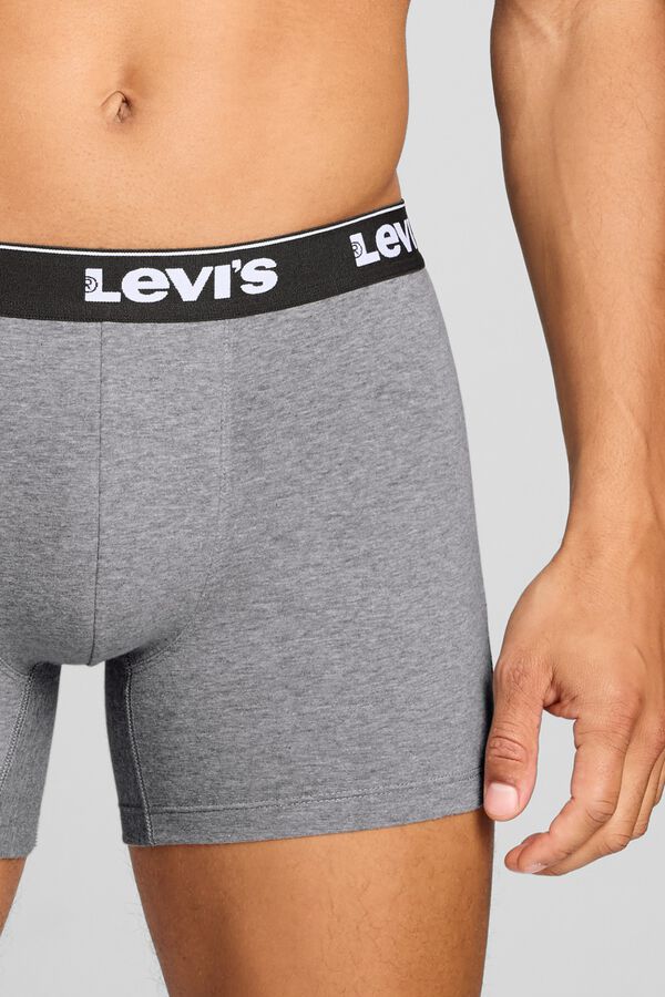Levi's Boxer de homem da Levi's&reg; (pack de 3) Verde