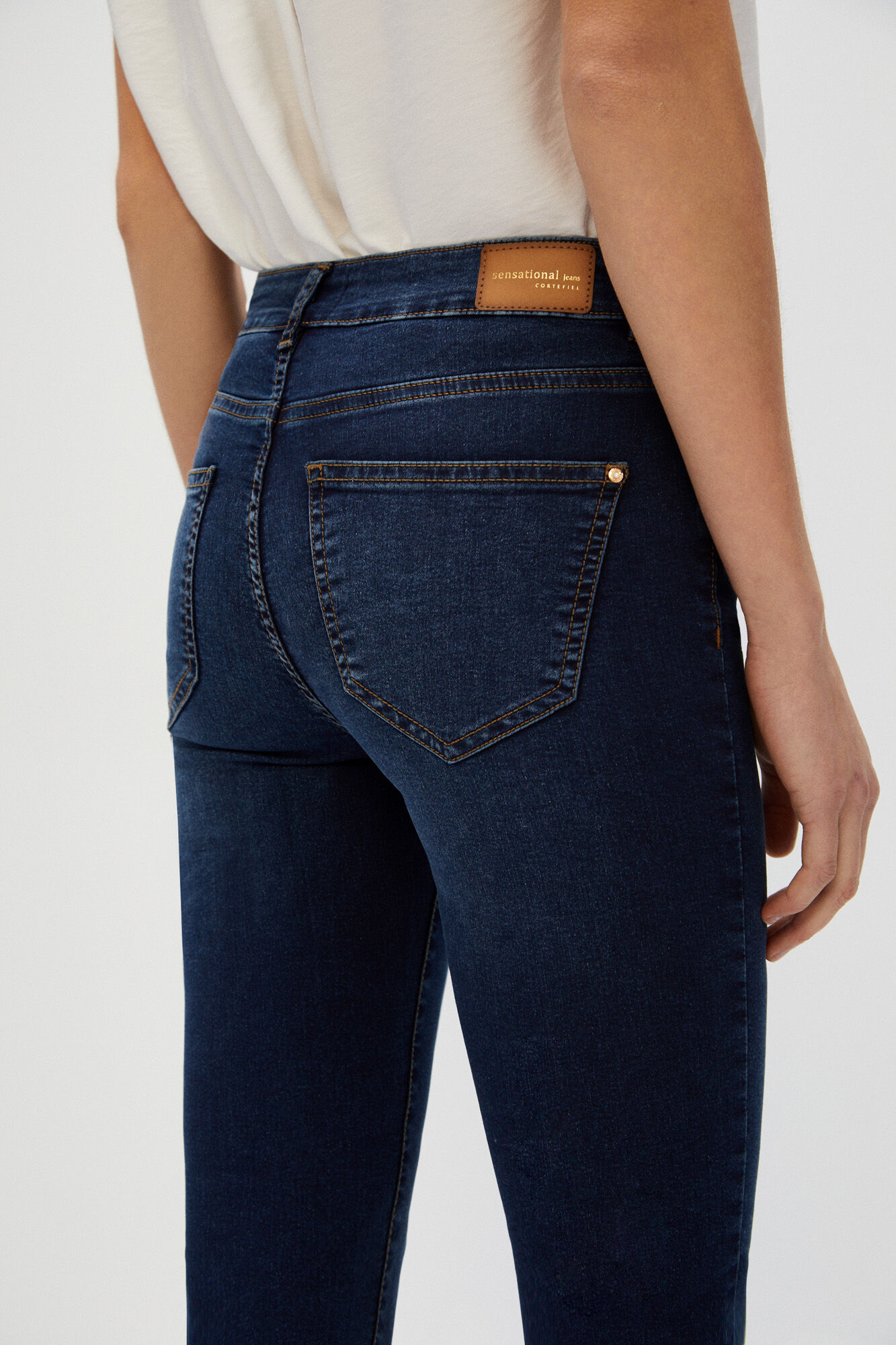 Pantalones vaqueros cortefiel mujer clearance