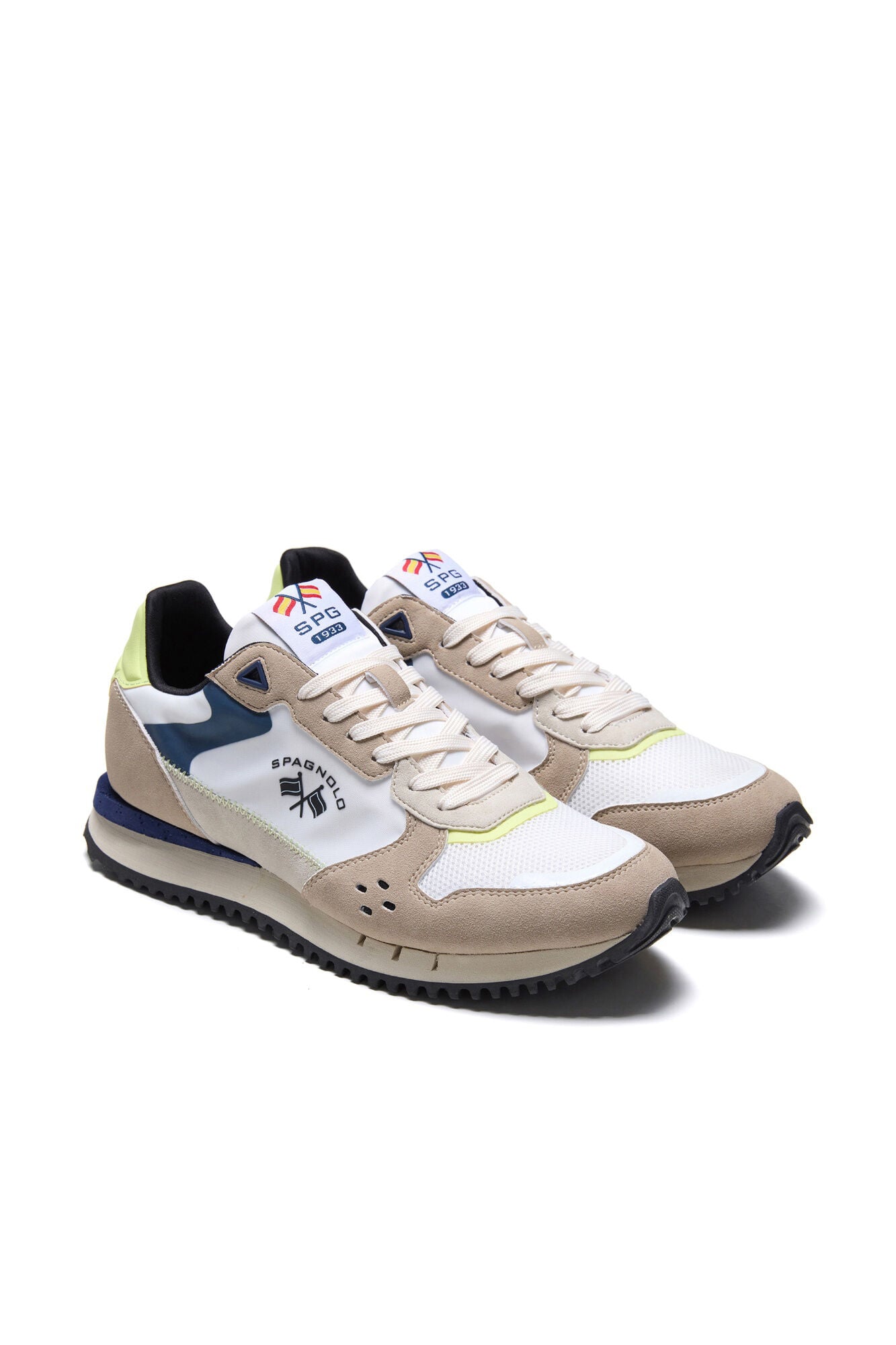 Spagnolo Men's casual running sneakers