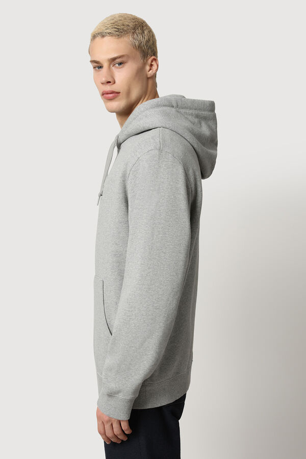 Cortefiel Napapijri B-BOX H hooded sweatshirt Grey