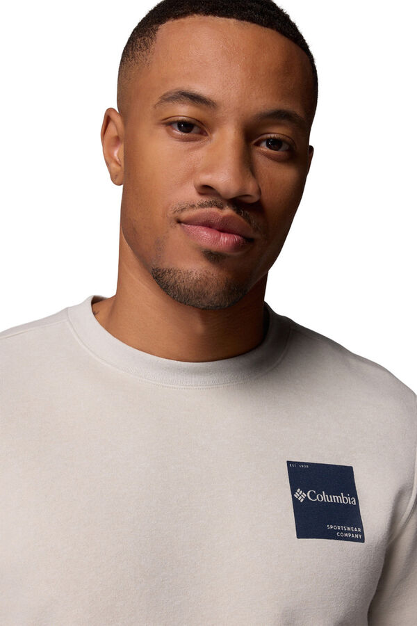 Columbia Moletom para homem Trek™ Sweatshirt Tostado