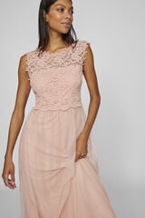 Vila Vestido longo de festa Subiu