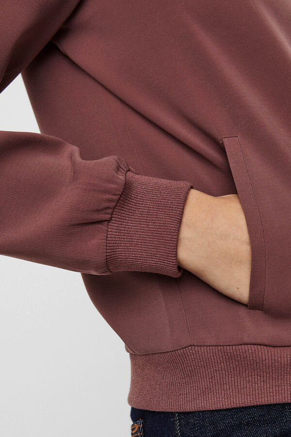 Vero Moda Cazadora bomber Fucsia