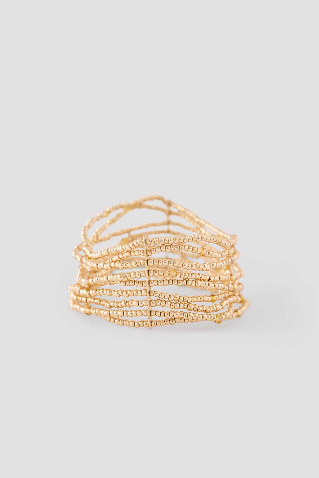 Cortefiel Bead row bracelet