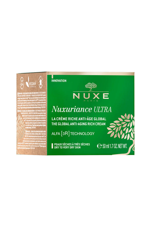 Cortefiel Nuxuriance Ultra Global Rich Anti-Ageing Cream Green