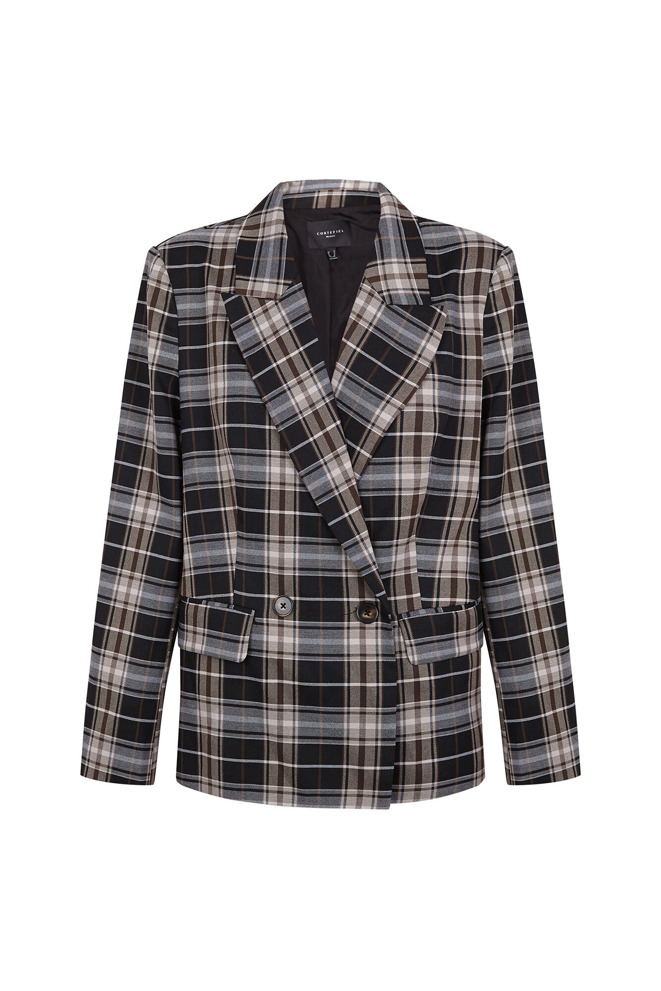 Cortefiel Women's double-breasted blazer