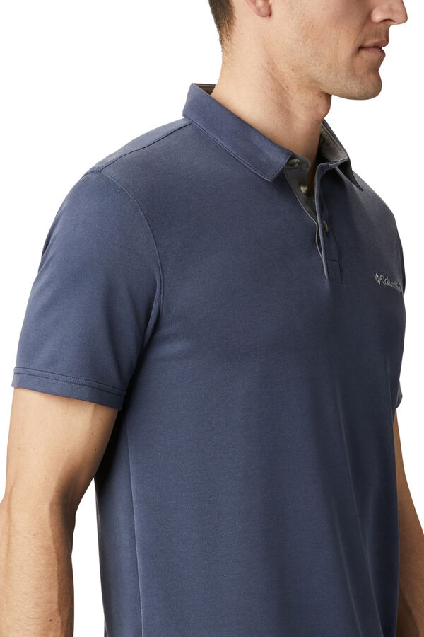 Columbia Polo Nelson Point&trade; Azul