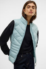 Vero Moda Colete ultraleve acolchoado Azul