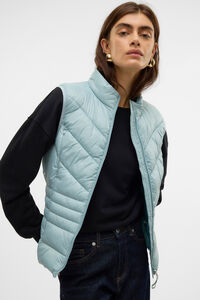 Vero Moda Colete ultraleve acolchoado