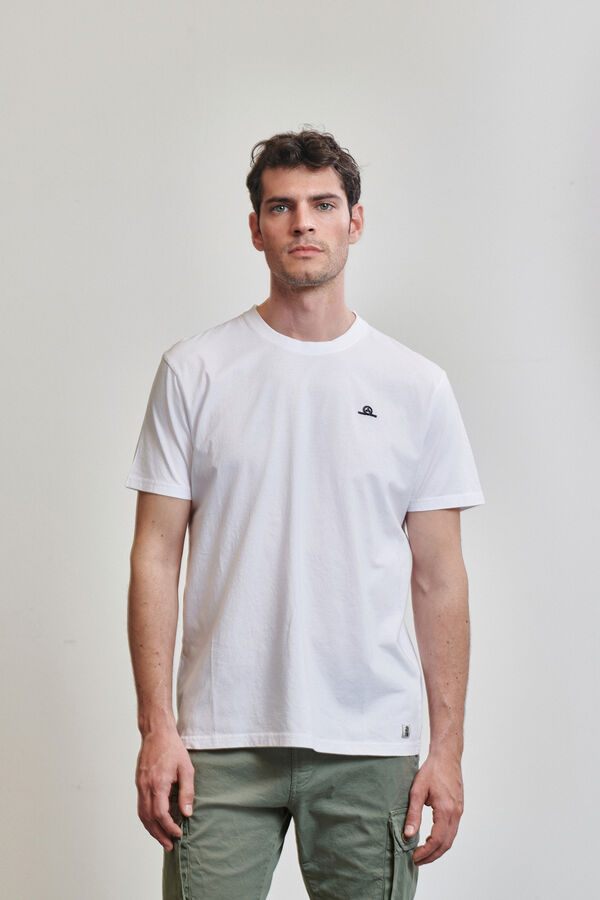 Amarras Camiseta Backstay Branco