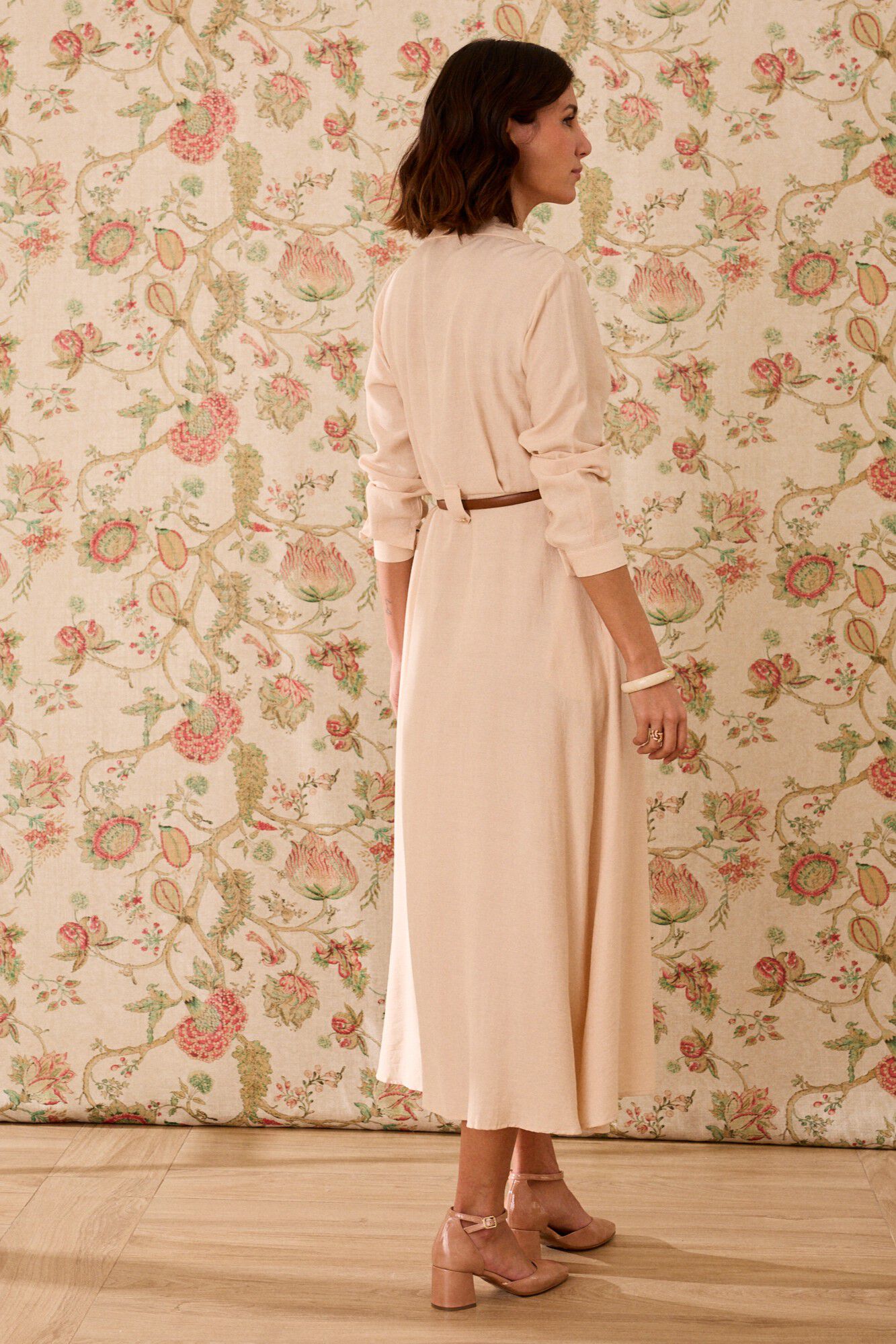 Pol&iacute;n Et Moi Vestido comprido Alessia