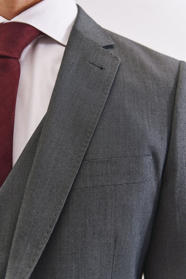Cortefiel American structure series xxi Dark grey