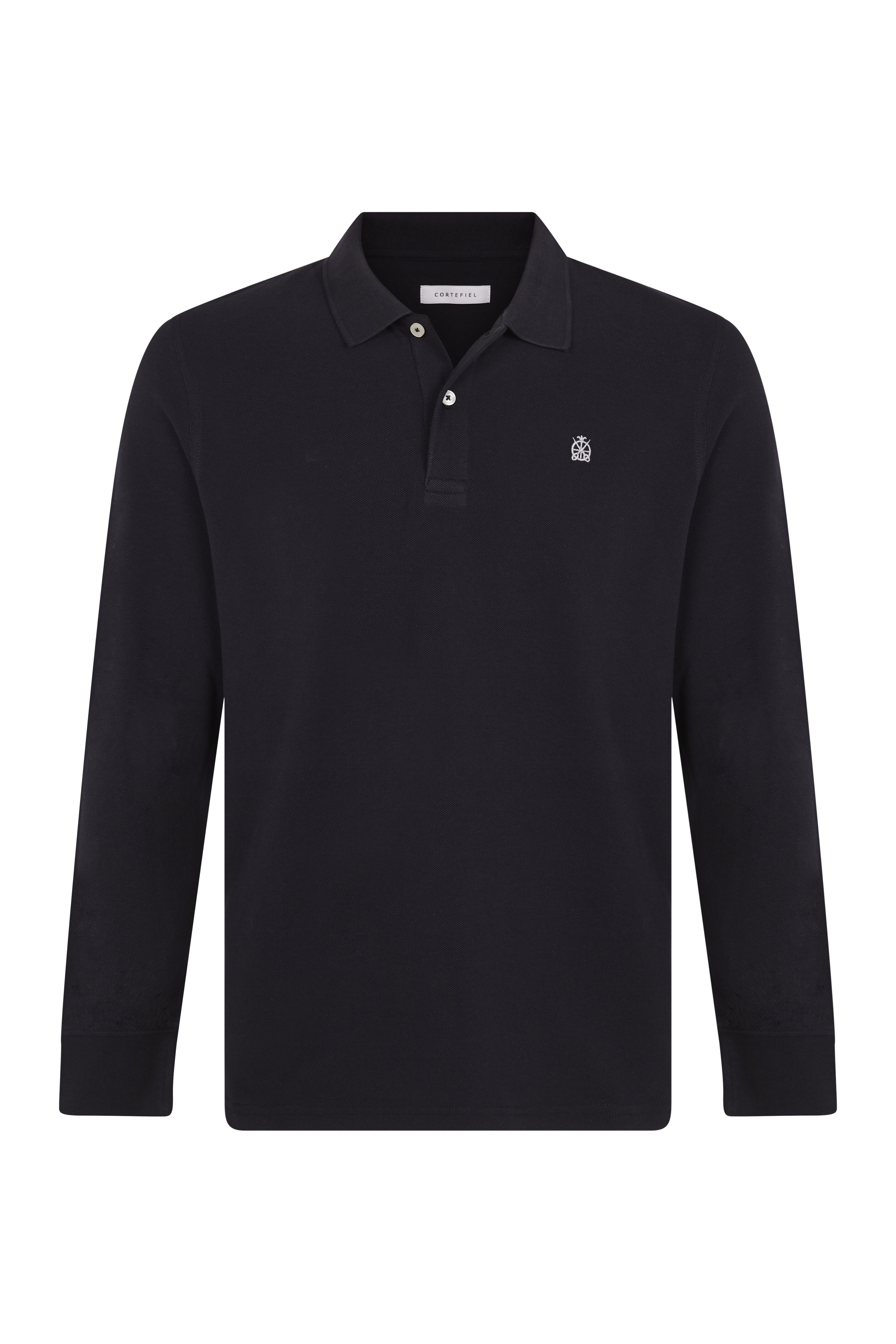 Polos manga larga cortefiel new arrivals
