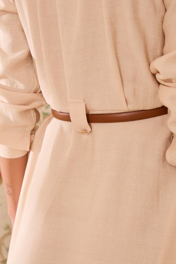 Pol&iacute;n Et Moi Vestido comprido Alessia Tostado