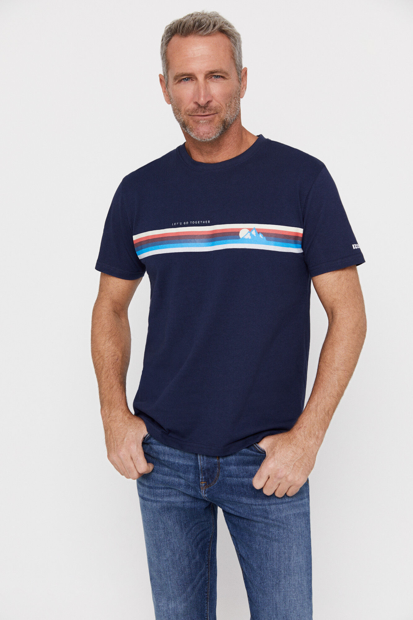 Camiseta clasica manga corta Camisetas deportivas para hombre Cortefiel