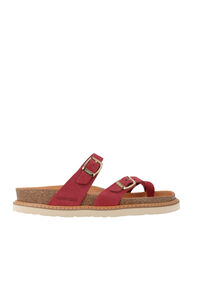 Genuins Sand&aacute;lia em camur&ccedil;a