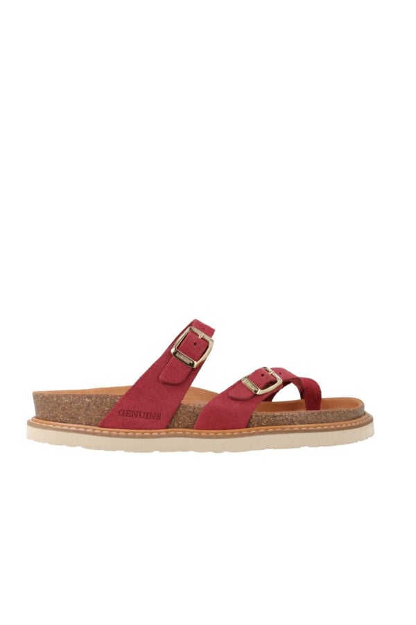 Genuins Sand&aacute;lia em camur&ccedil;a Granada