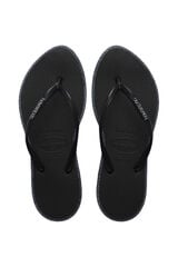 Havaianas Glitter Slim Point sandals Black