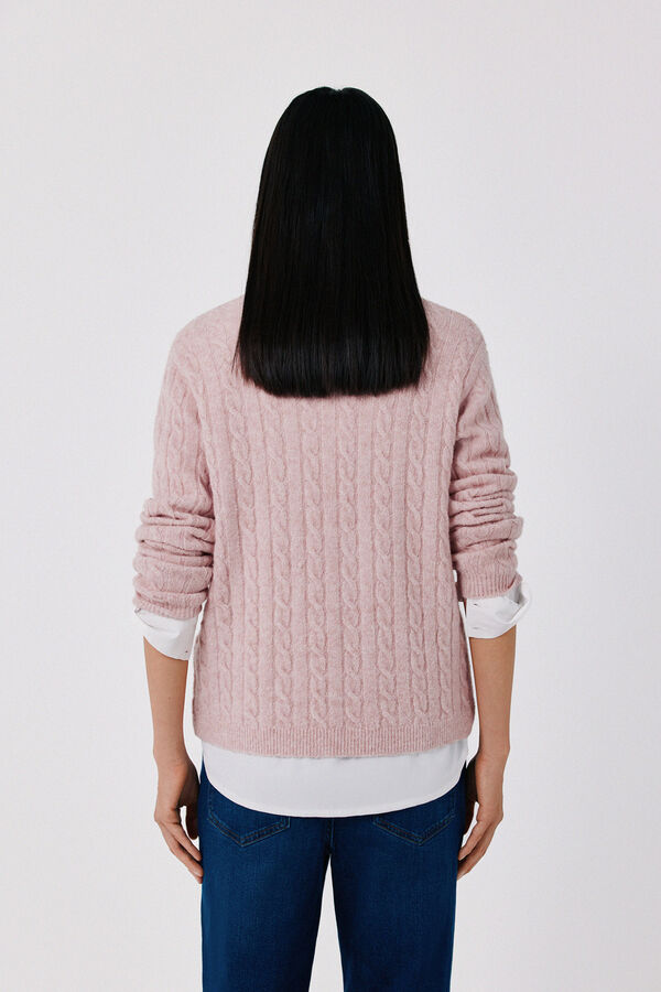 Cortefiel Camisola soft touch oitos Subiu