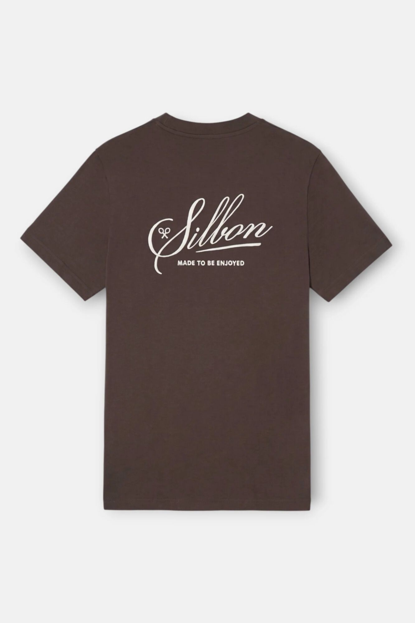 Silbon Embroidered T-shirt Silbon