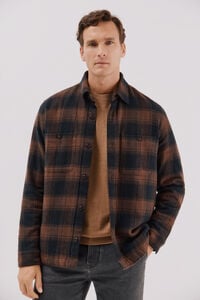 Cortefiel Quilted overshirt