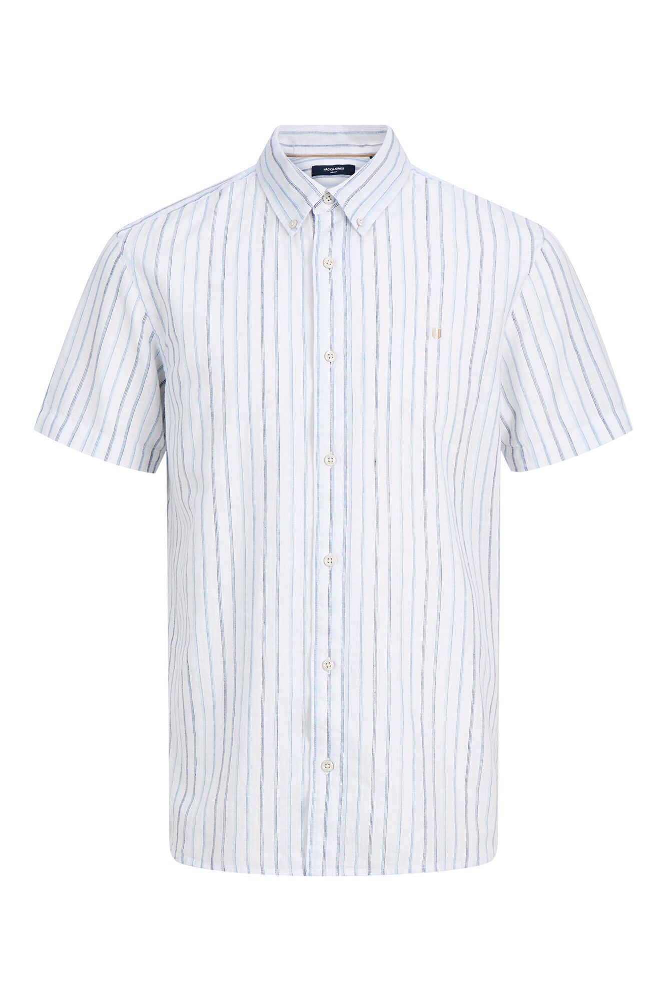 Jack & Jones Linen short sleeve shirt