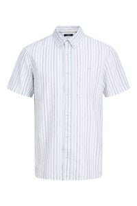 Jack & Jones Camisa de linho de manga curta
