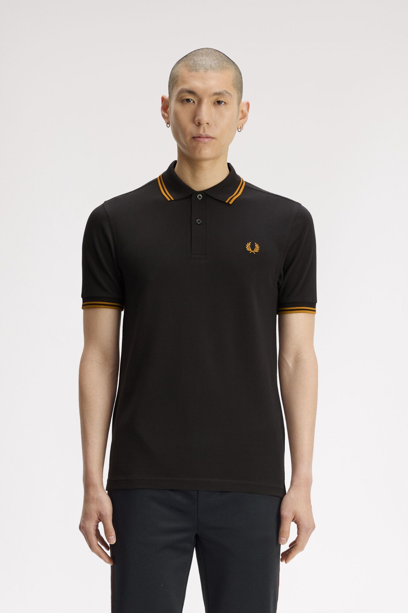 Fred Perry Piqu&eacute; short sleeve polo shirt