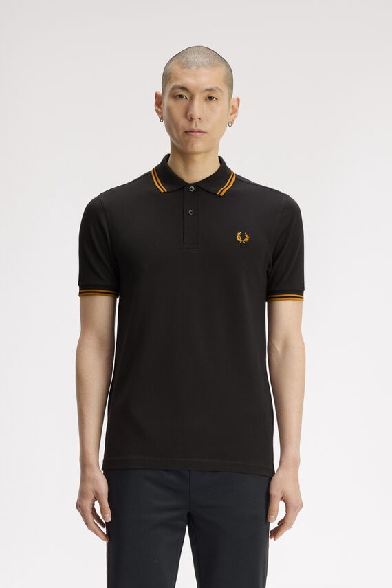 Polo piqué manga corta