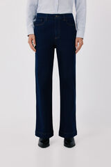 Cortefiel Bootcut jeans Blue
