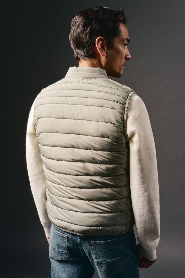 OOTO Colete acolchoado ultraleve Verde