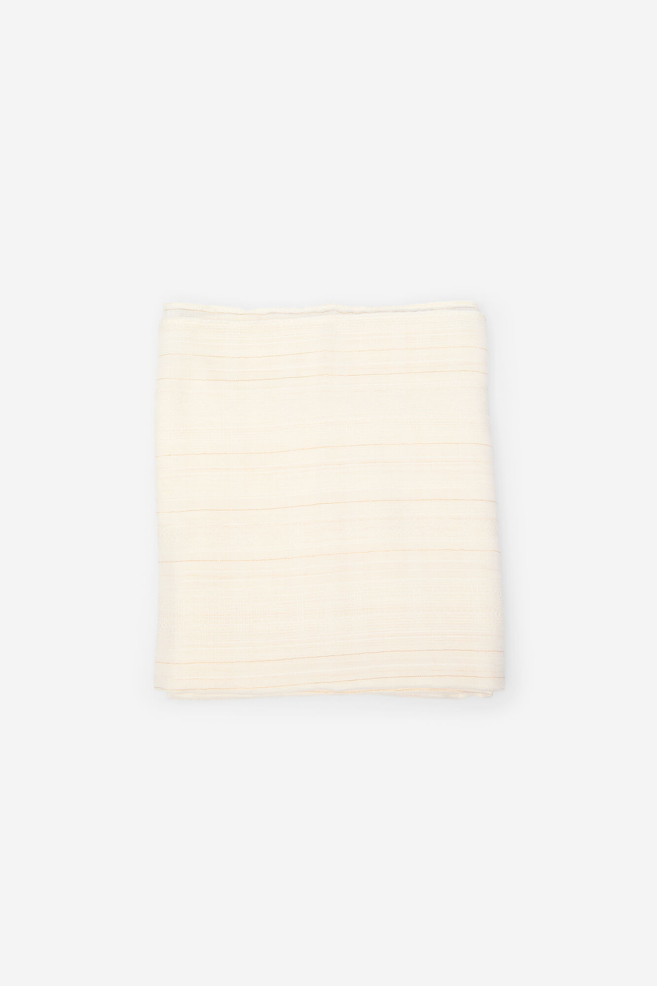 Cortefiel Lurex textured scarf