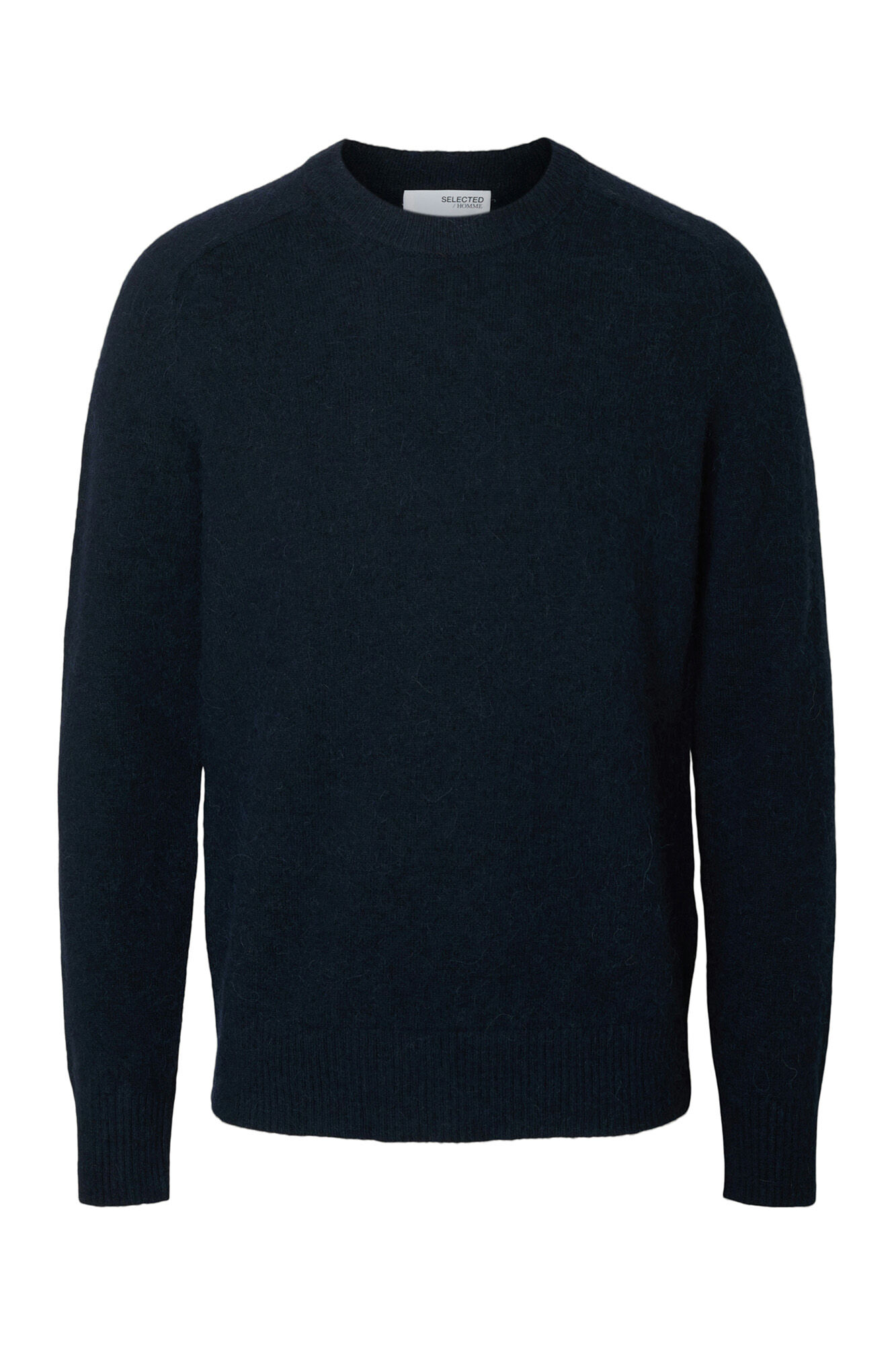 Selected Camisola de l&atilde; e alpaca 