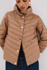 Cortefiel Reversible Thermolite® jacket Beige