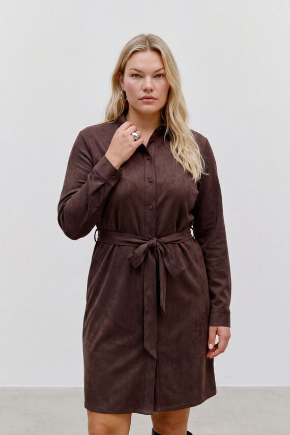 Vestido camisero