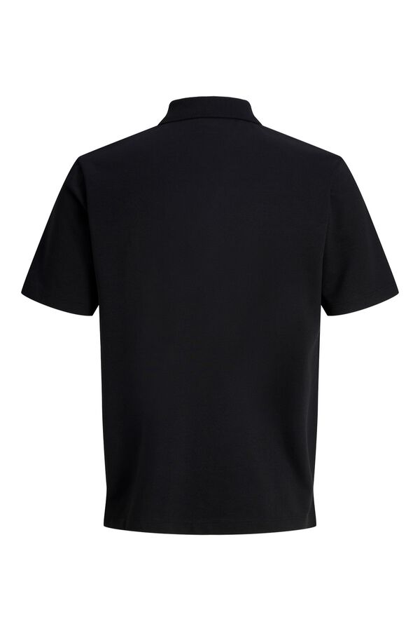 Jack & Jones Polo interlock regular fit Preto