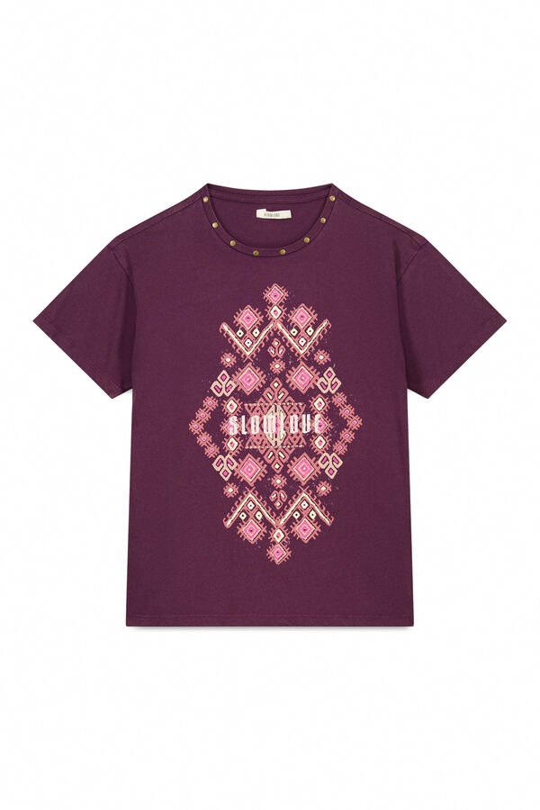 Slowlove T-shirt estampada Granada