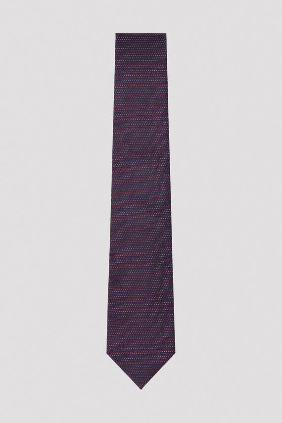 Corbata seda natural