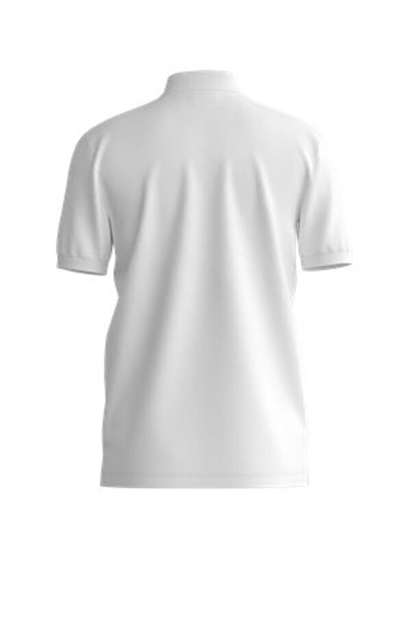 Cortefiel Polo shirt White