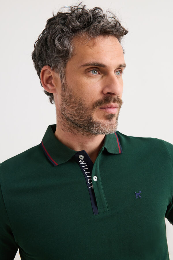 Williot Custom polo shirt Green