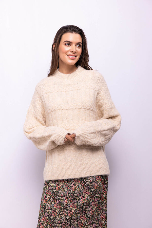 Object Camisola de oitos Branco