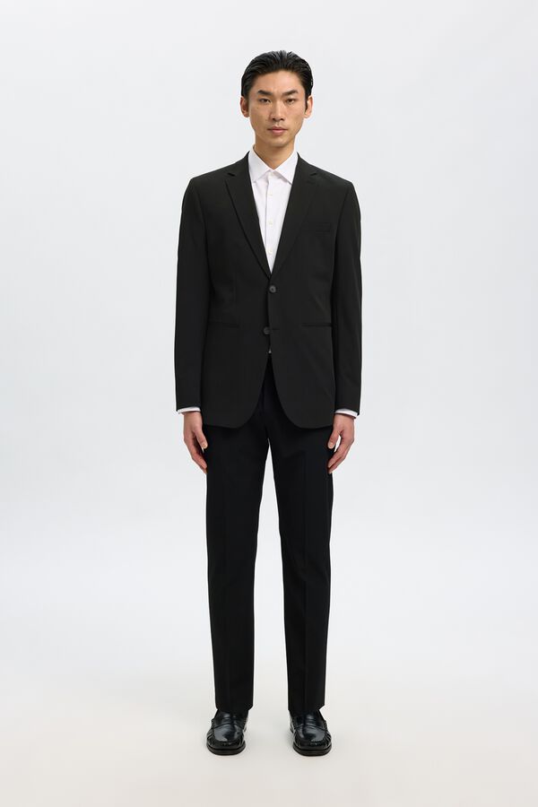 Selected Slim Fit blazer Black
