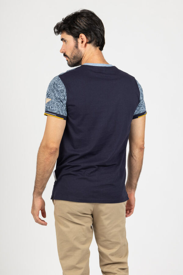 Privata Short sleeve T-shirt Blue