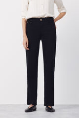 Cortefiel Sensational straight jeans Black