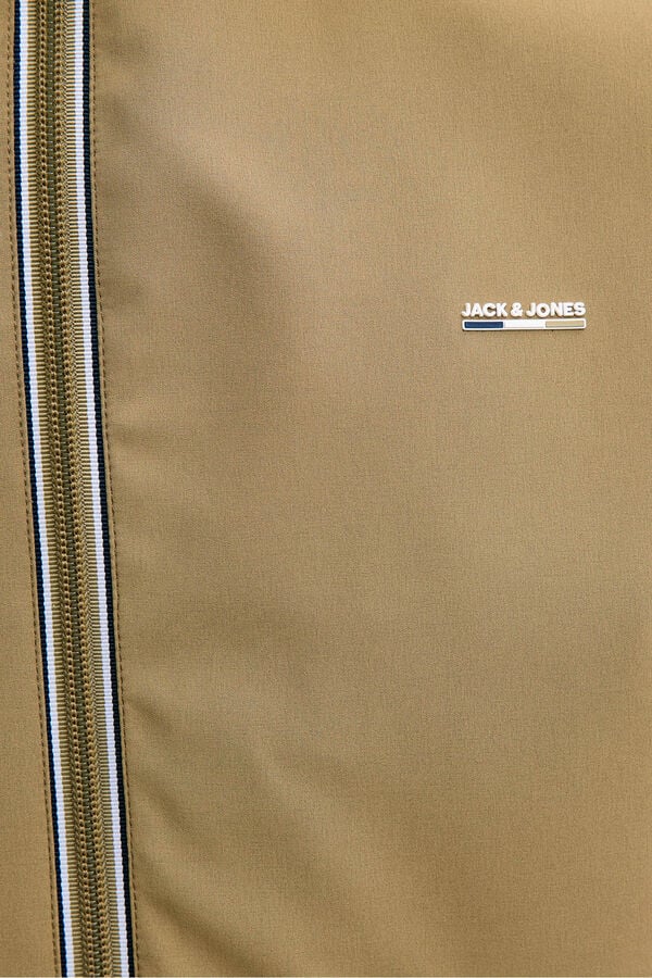 Jack & Jones Casaco casual com capuz Castanho