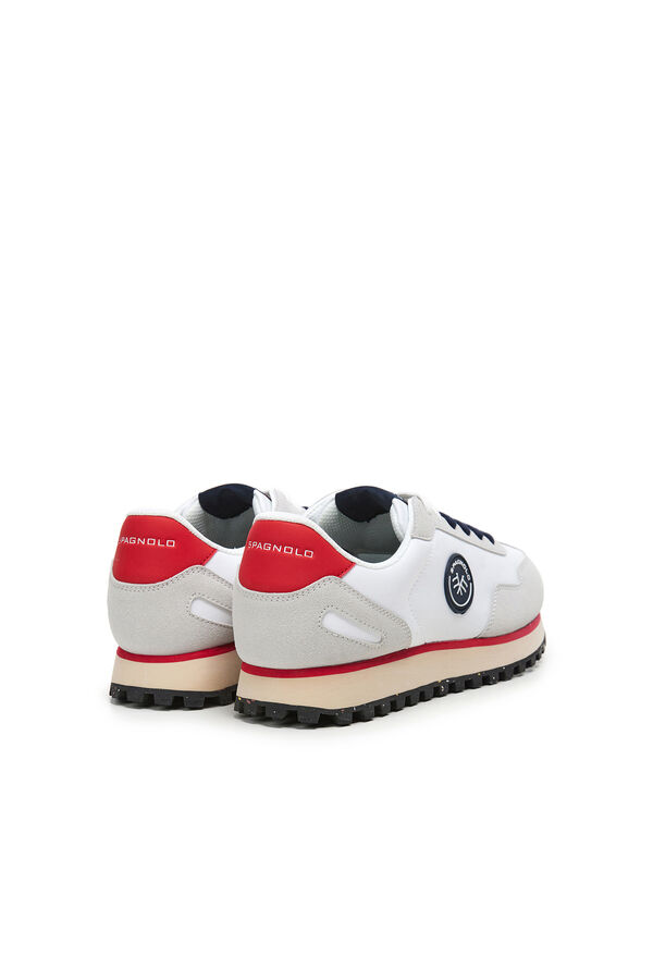 Spagnolo Sapatilhas running Branco