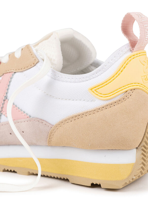 Munich Sneaker Um feminino Branco