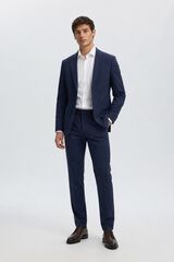 Selected Blazer Slim Fit Azul